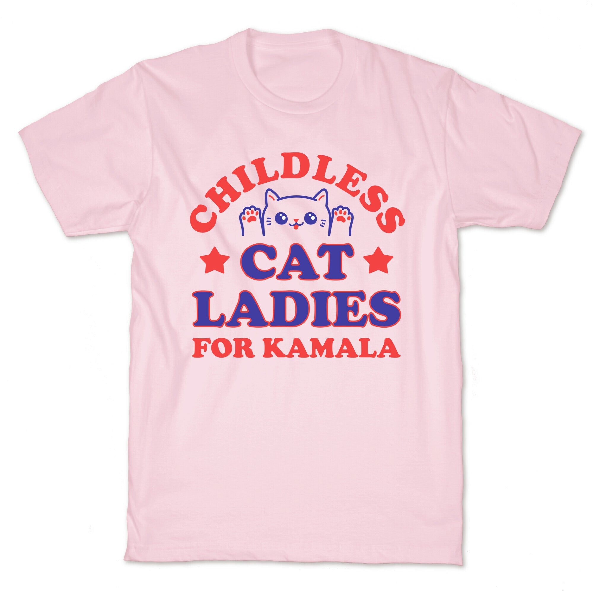 Childless Cat Ladies for Kamala T-Shirt